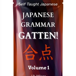 Self Taught Japanese Grammar Gatten Arigatai eBook-0
