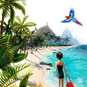 Brazil Travel Guide Kindle eBook 2020 Edition 399 Pages by Amazon-0