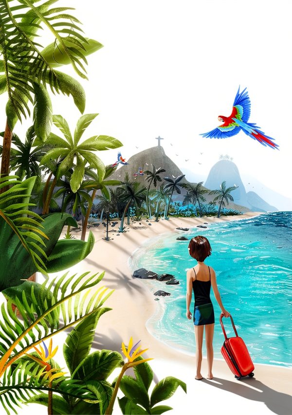 Brazil Travel Guide Kindle eBook 2020 Edition 399 Pages by Amazon-0