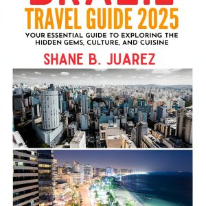 Travel Guide Brazil Kindle Edition by ExploreBooks 99‑Page Companion-0