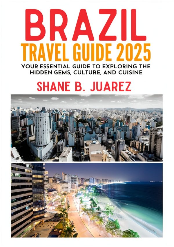 Travel Guide Brazil Kindle Edition by ExploreBooks 99‑Page Companion-0