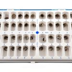 For Adult 24SizeX2=48Pcs Dental Molar Crown Stainless Steel Crowns Protect Adult Teeth-0
