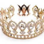 Vintage Conona de Obatala Barroca/Baroque Crown for Obatala-0