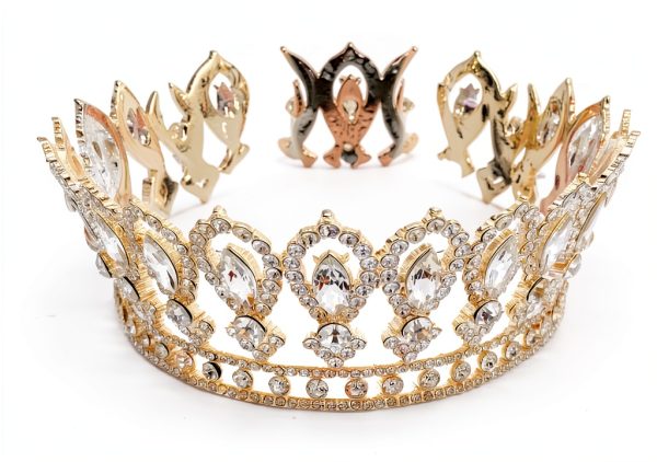 Vintage Conona de Obatala Barroca/Baroque Crown for Obatala-0