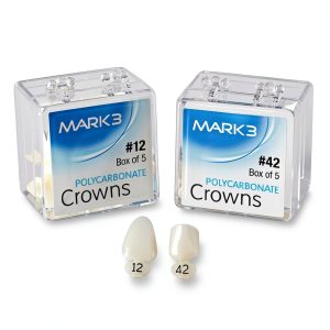 Mark3 P17 Polycarbonate Crowns by Cargus – Pack of 5 Universal Shade-0