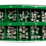 250 PCS:Dental Aluminum Temporary Crown (Premolar 5size + Molar 5size) *25EA-0