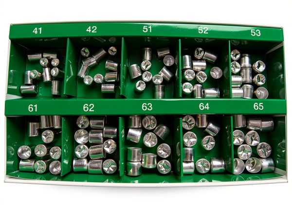 250 PCS:Dental Aluminum Temporary Crown (Premolar 5size + Molar 5size) *25EA-0