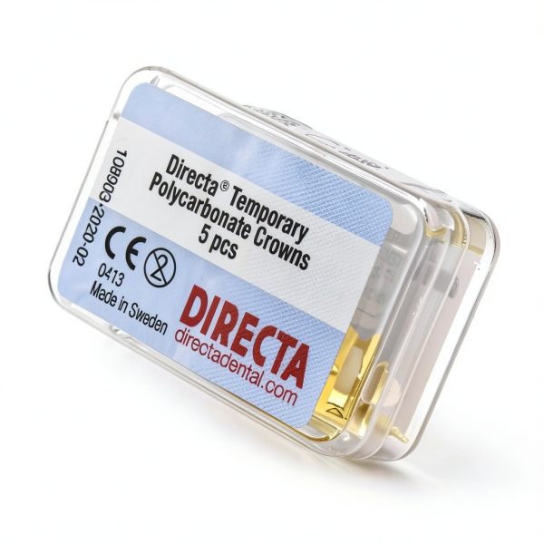 Directa 609210 Polycarbonate Dental Crowns #10 5/Pk Streamlined-2