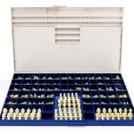 Dental Polycarbonate Temporary Crowns Kit of 180-0