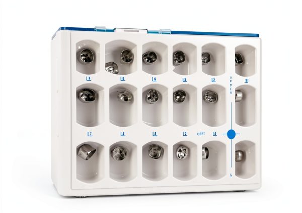 For Adult 24SizeX2=48Pcs Dental Molar Crown Stainless Steel Crowns Protect Adult Teeth-3