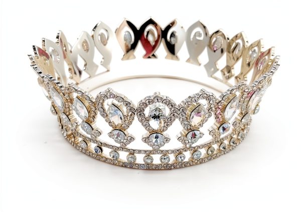 Vintage Conona de Obatala Barroca/Baroque Crown for Obatala-1