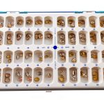 1 Box(96 pieces) Dental Stainless Steel Primary Molar Pediatric Kids Crown PMC Cavity Protect Children First Teeth-0